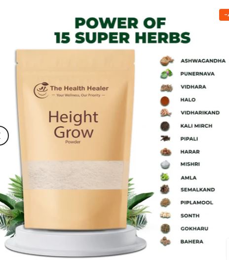 Height Powder (for Bone & Growth Support)