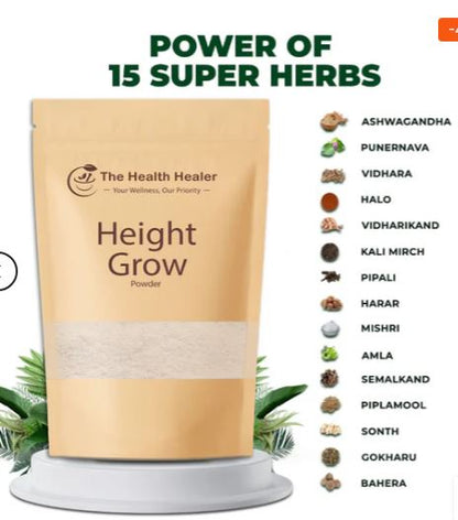 Height Powder (for Bone & Growth Support)