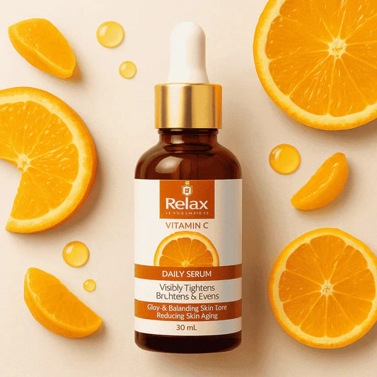 Relax Vitamin C Serum 30ml | Buy 1 Get 1 Free