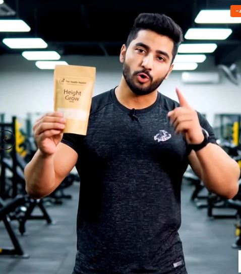 Height Powder (for Bone & Growth Support)