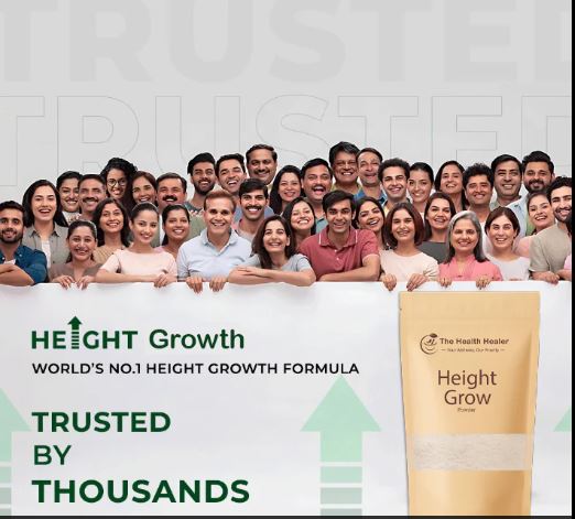 Height Powder (for Bone & Growth Support)