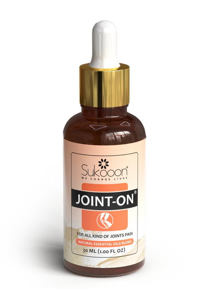 Joint-On Oil | Pakistan’s First Natural Topical Herbal Oil for Joints & Muscles