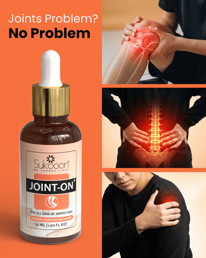 Joint-On Oil | Pakistan’s First Natural Topical Herbal Oil for Joints & Muscles