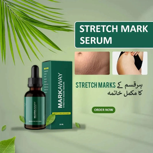 Markaway Stretch Mark Removal Serum after Pregnancy Formula with Botanical Extract Skin Firming & Repair