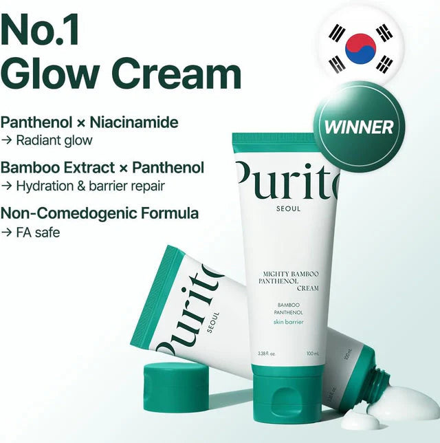 Purito Mighty Bamboo Panthenol Cream