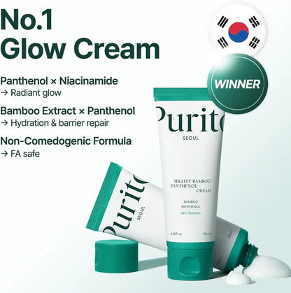 Purito Mighty Bamboo Panthenol Cream